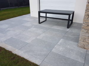 Terrasse sur Plots 1