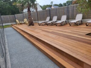 Terrasse en Ipé